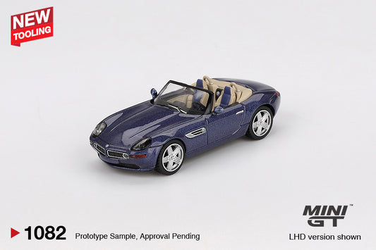 Mini GT 1/64 - BMW Z8 Alpina Alpine Blue
