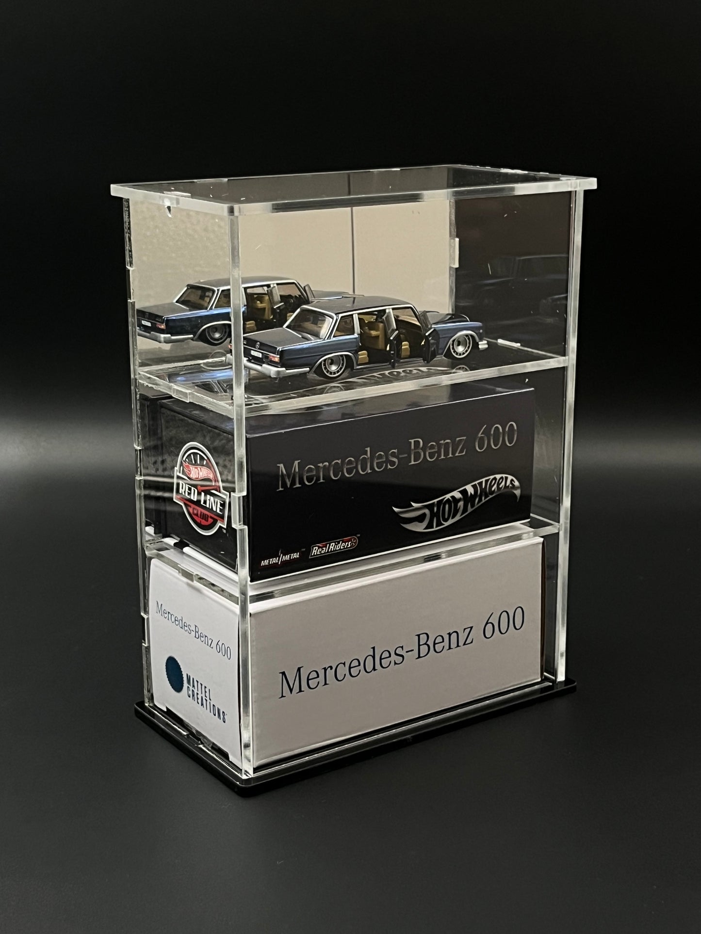 Acrylic Display Case - RLC