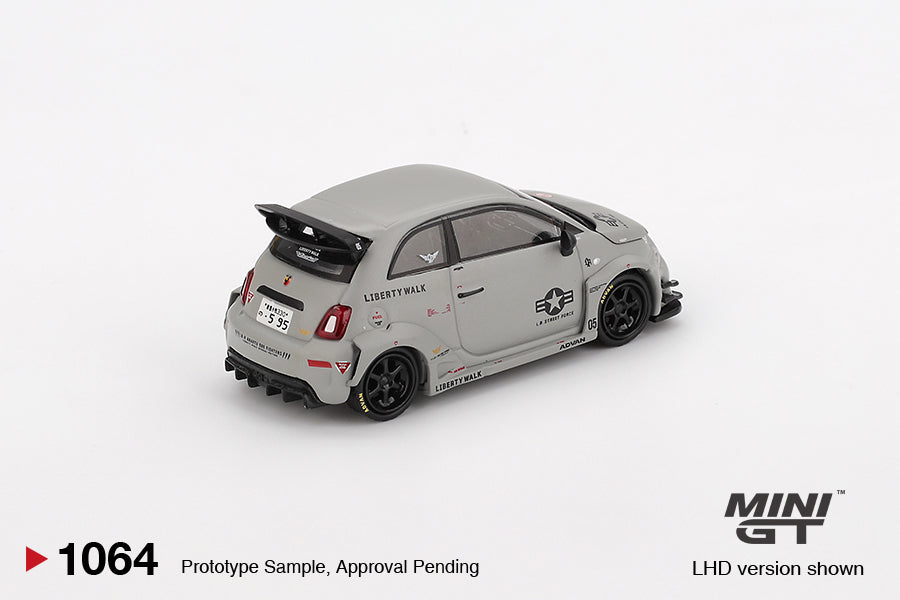 Mini GT 1/64 - Abarth 595 LB-WORKS x Abas Works Fighters