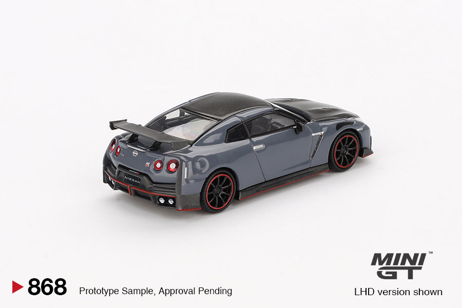 Mini GT 1/64 - Nissan GT-R Nismo 2024 NISMO Stealth Gray