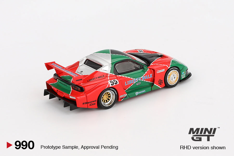 Mini GT 1/64 - Mazda RX-7 LB-Super Silhouette 787B