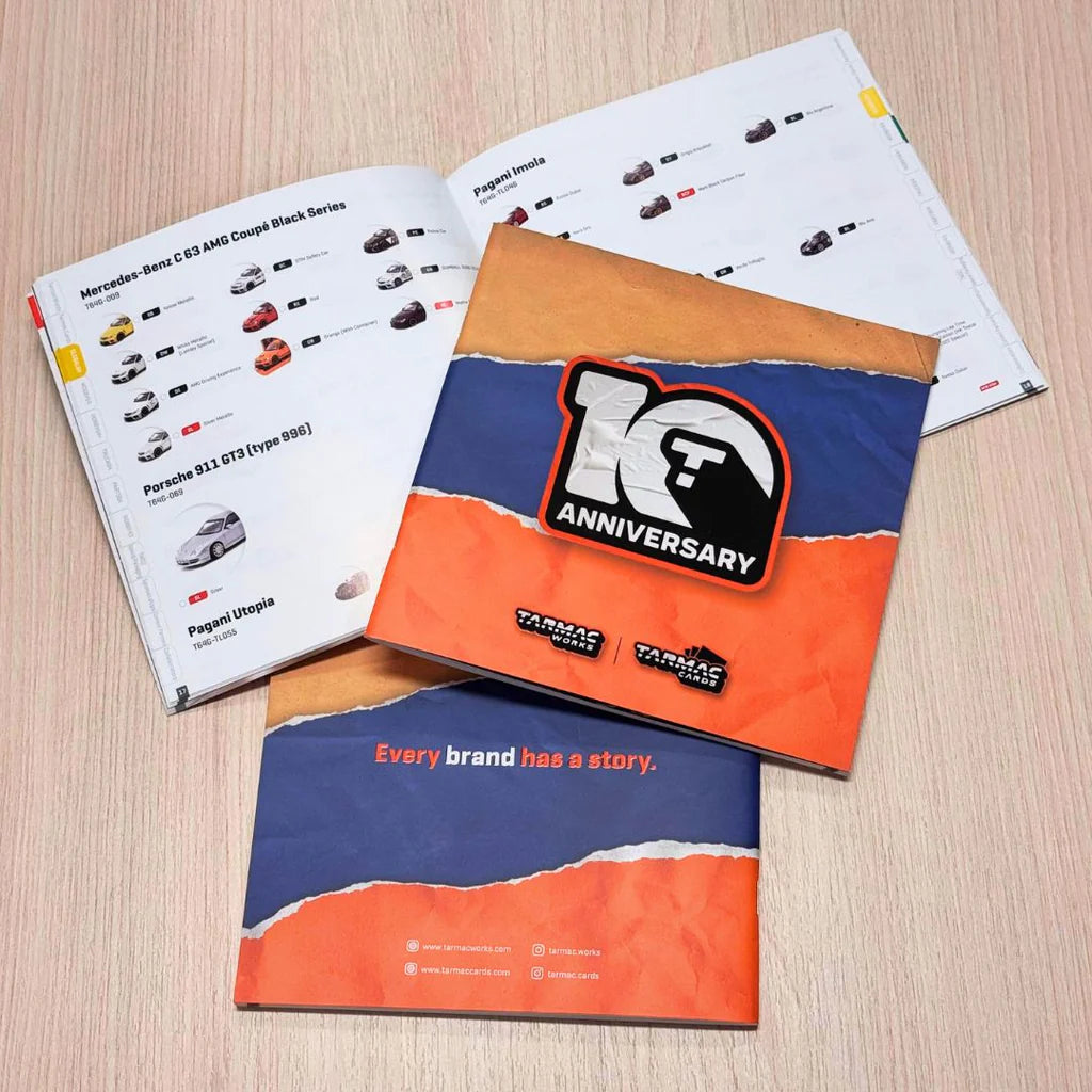 Tarmac Works 1/64 - 2025 Tarmac Works Collector's Guide