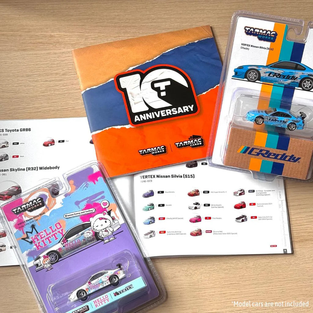 Tarmac Works 1/64 - 2025 Tarmac Works Collector's Guide