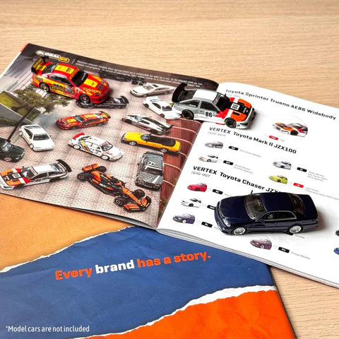 Tarmac Works 1/64 - 2025 Tarmac Works Collector's Guide