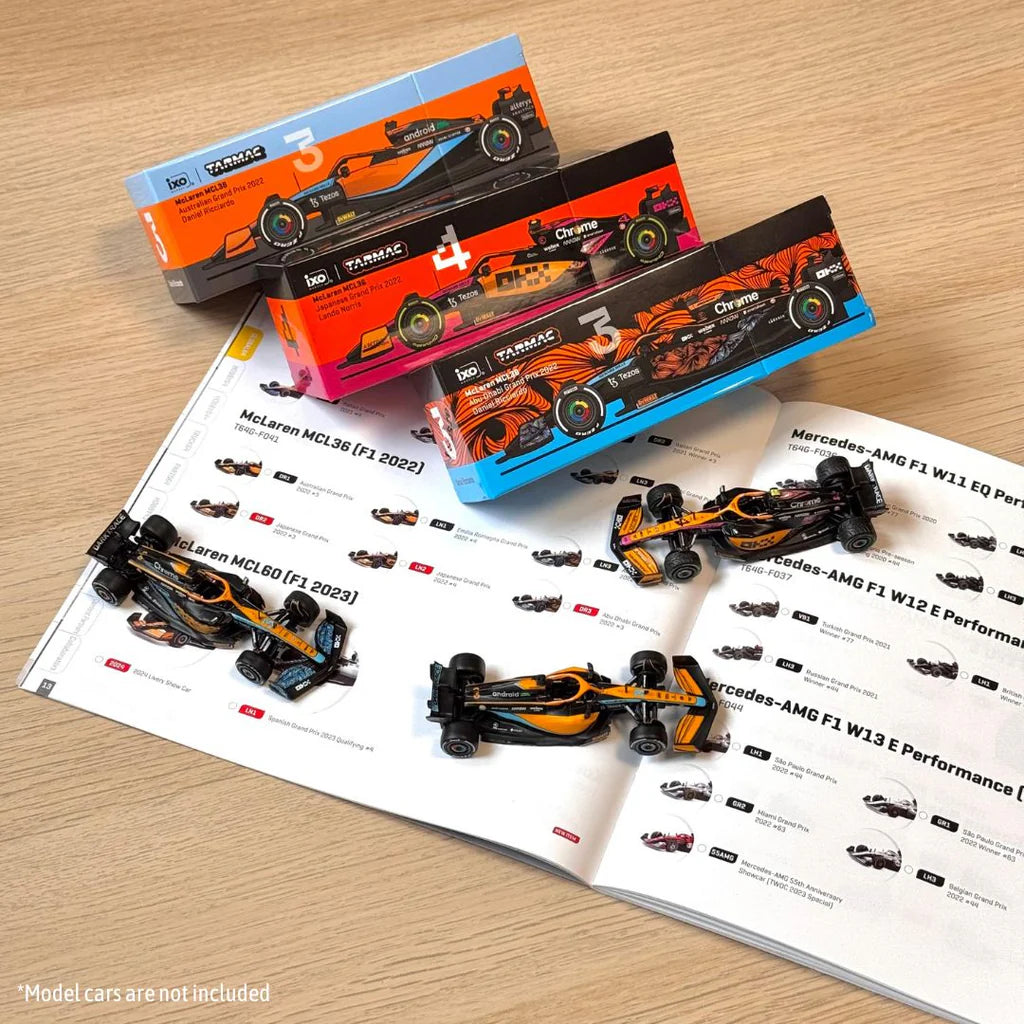 Tarmac Works 1/64 - 2025 Tarmac Works Collector's Guide