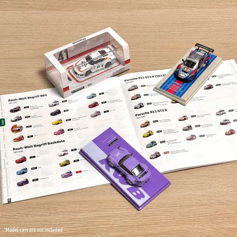 Tarmac Works 1/64 - 2025 Tarmac Works Collector's Guide