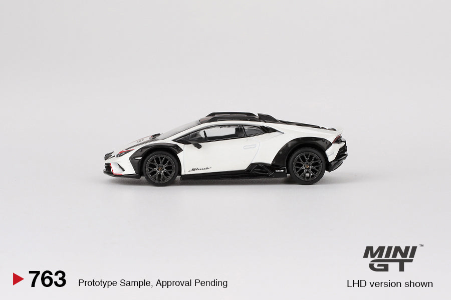 Mini GT 1/64 - Lamborghini Huracán Sterrato Bianco Asopo