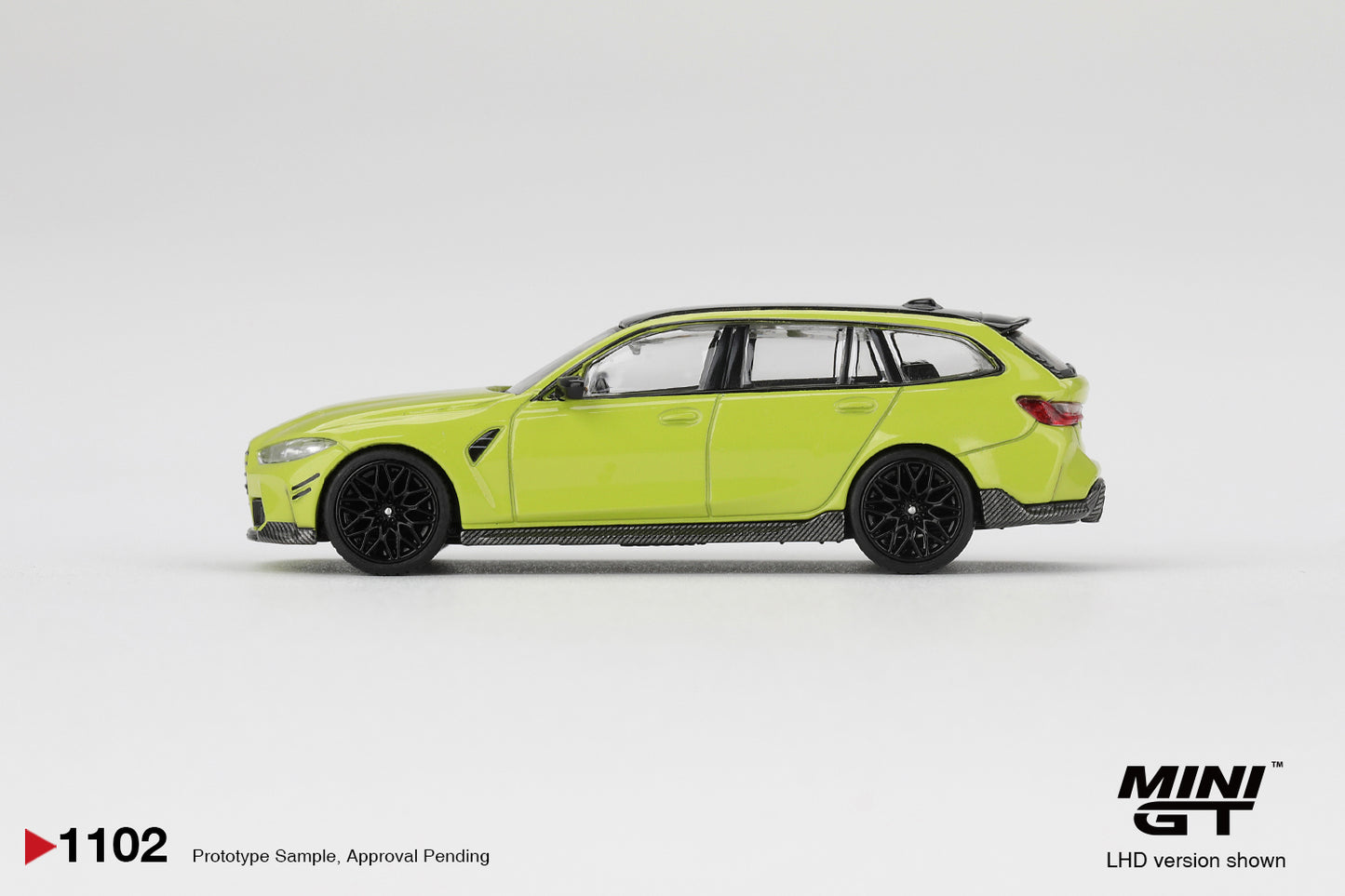 Mini GT 1/64 - BMW M3 M Performance Touring Sao Paulo Yellow