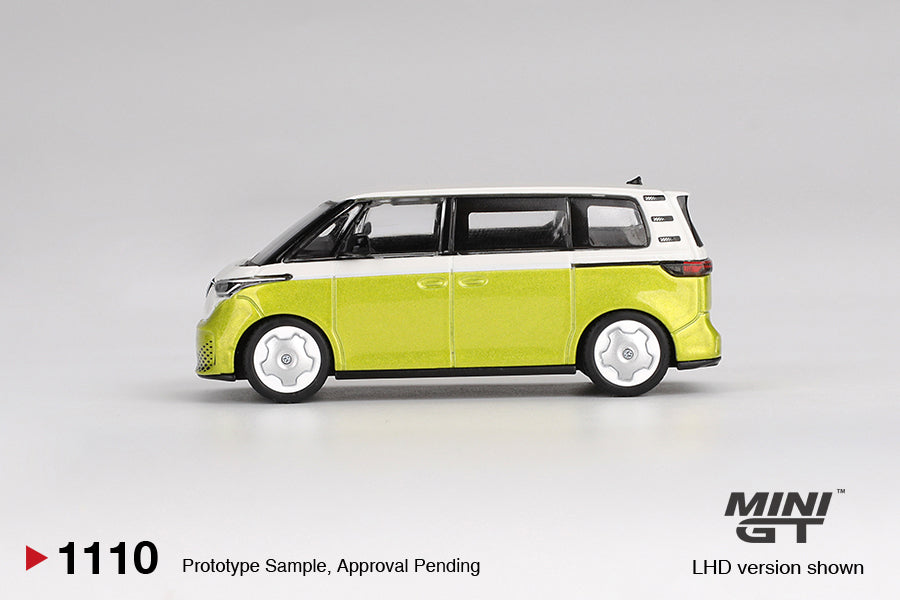 Mini GT 1/64 - Volkswagen ID.Buzz Candy White/ Pomelo Yellow