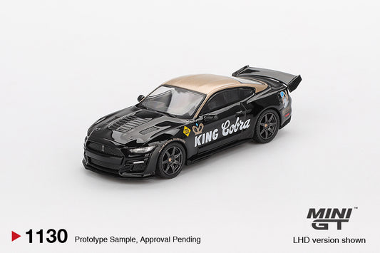 Mini GT 1/64 - Shelby GT500 Dragon Snake Concept Black/Gold