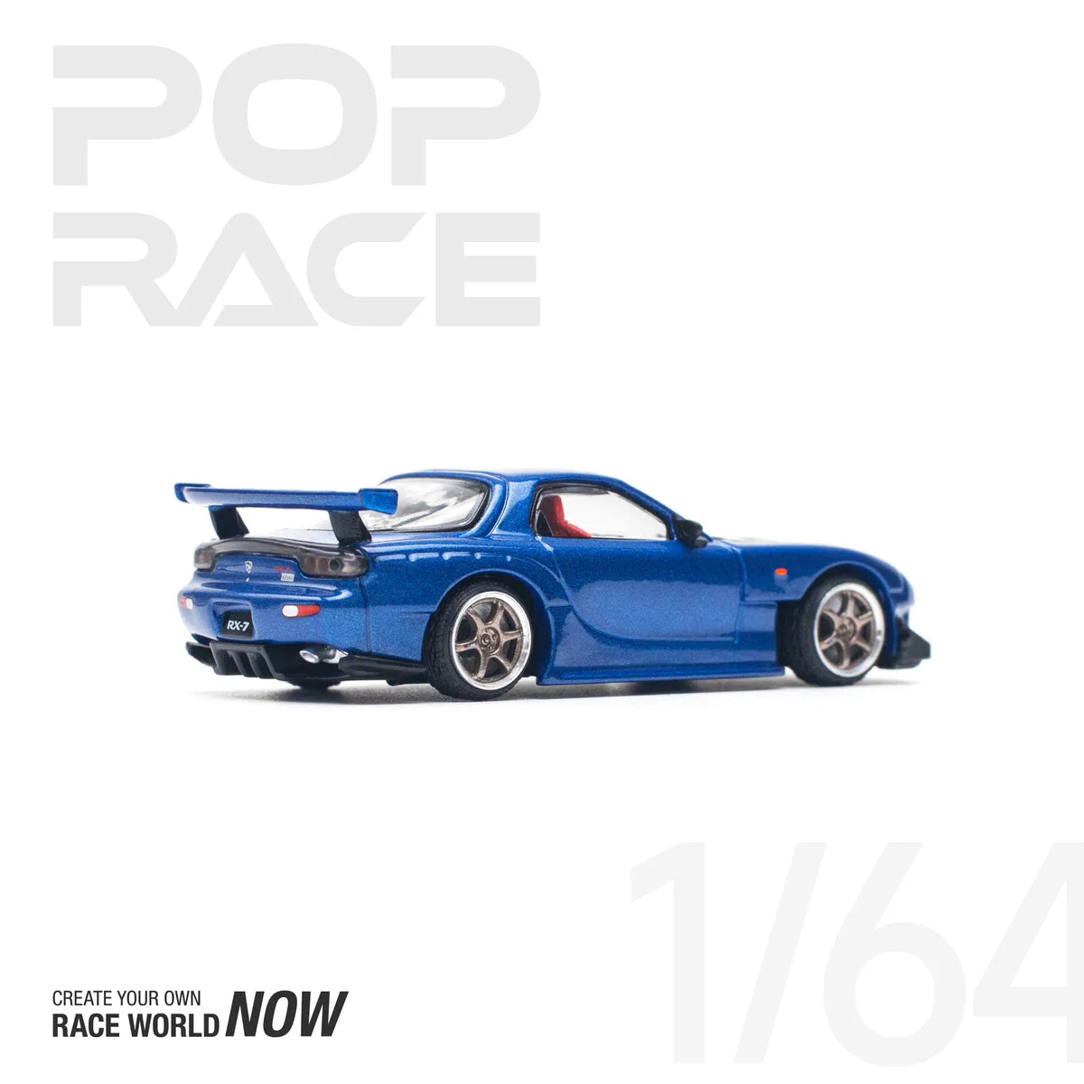 Pop Race 1/64 - Mazda RX7 Re Amemiya