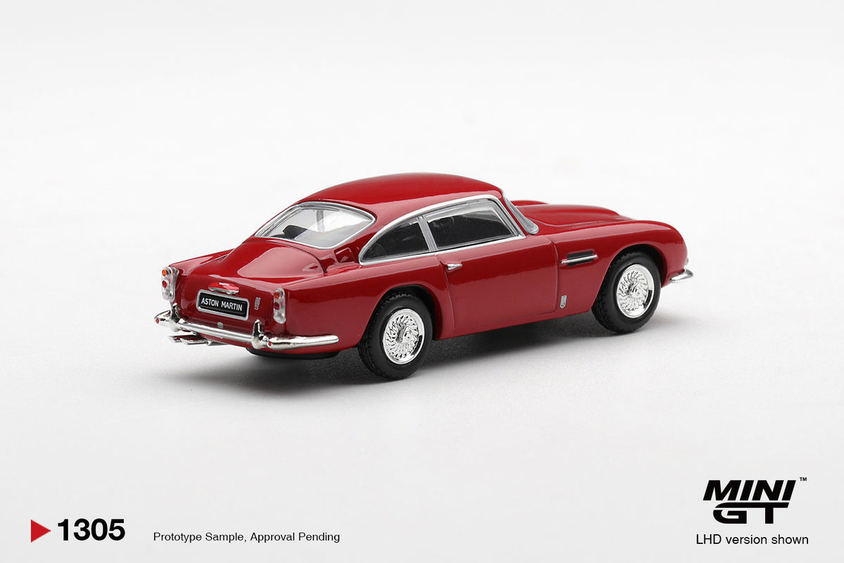 Mini GT 1/64 - Aston Martin DB5 Fiesta Red