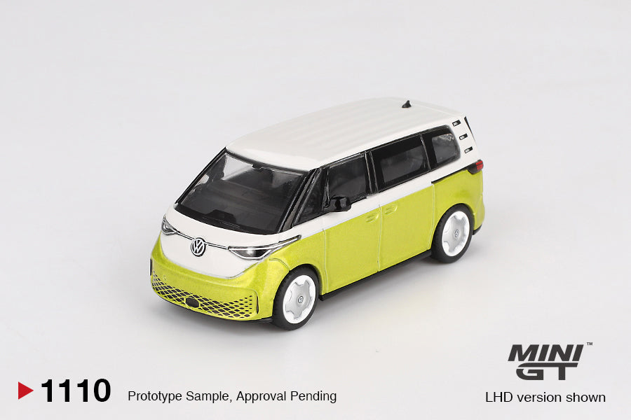 Mini GT 1/64 - Volkswagen ID.Buzz Candy White/ Pomelo Yellow