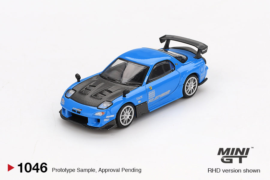 Mini GT 1/64 - Mazda RX-7 RE-Amemiya 20B NA 3ROTOR-7 “Ama-san Go”