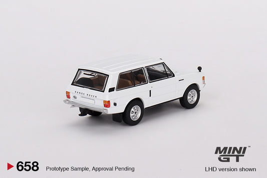 Mini GT 1/64 - Range Rover Davos White