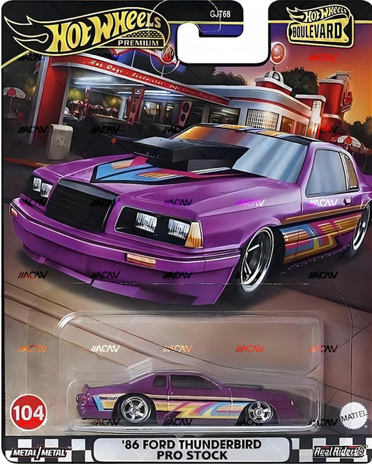 Hot Wheels Premium 1/64 - ‘86 Ford Thunderbird Pro Stock