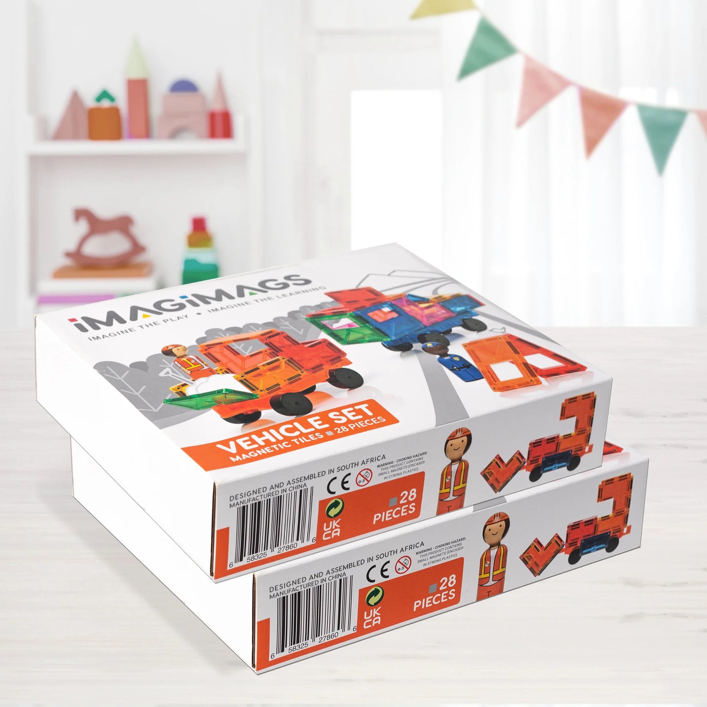 Imagimags - Vehicle Set