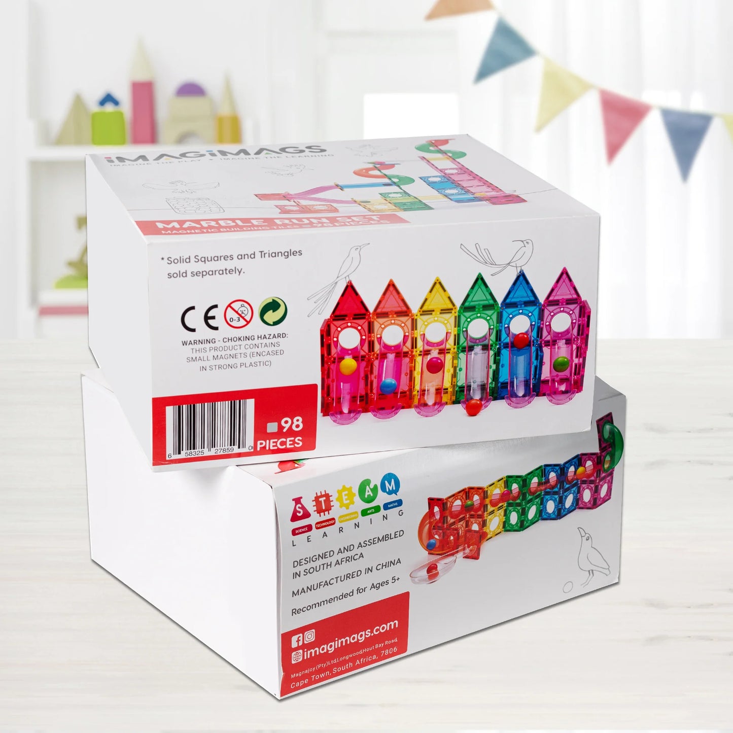 Imagimags - Marble Run Set