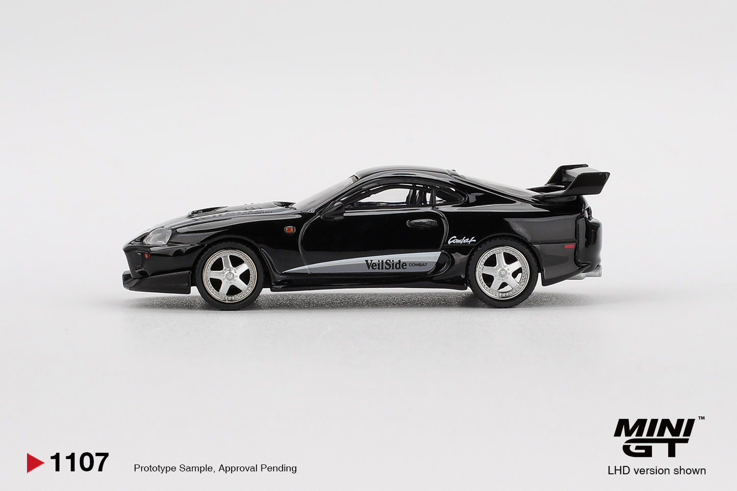 Mini GT 1/64 - Toyota Supra VeilSide Combat V-II Black