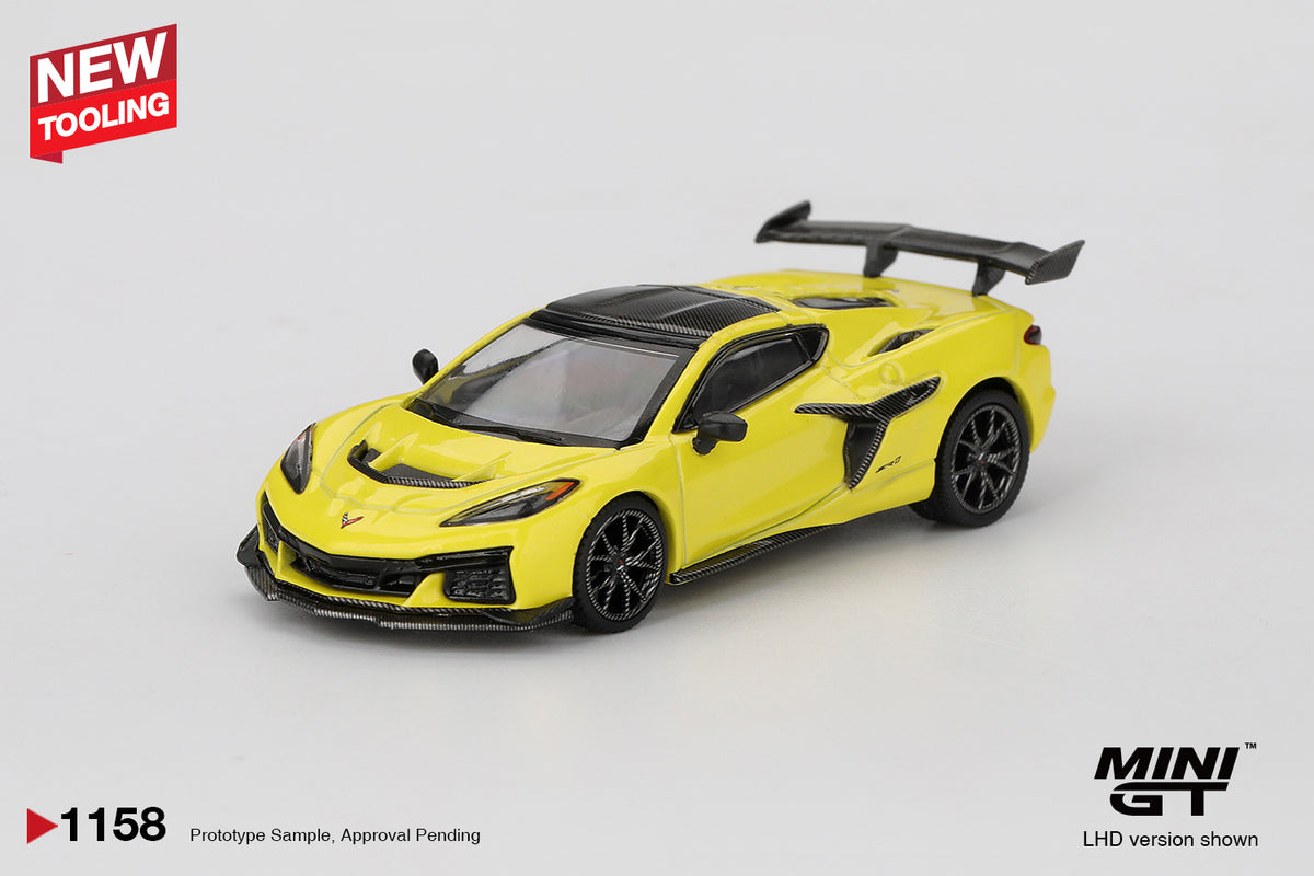Mini GT 1/64 - Chevrolet Corvette ZR1 Accelerate Yellow