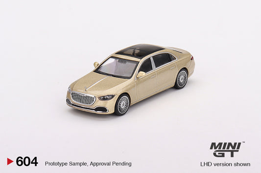 Mini GT 1/64 - Mercedes-Maybach S680 Champagne Metallic