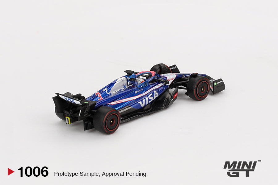 Mini GT 1/64 - RB VCARB 01 #3 Daniel Ricciardo 2024 F1 2024 Bahrain GP