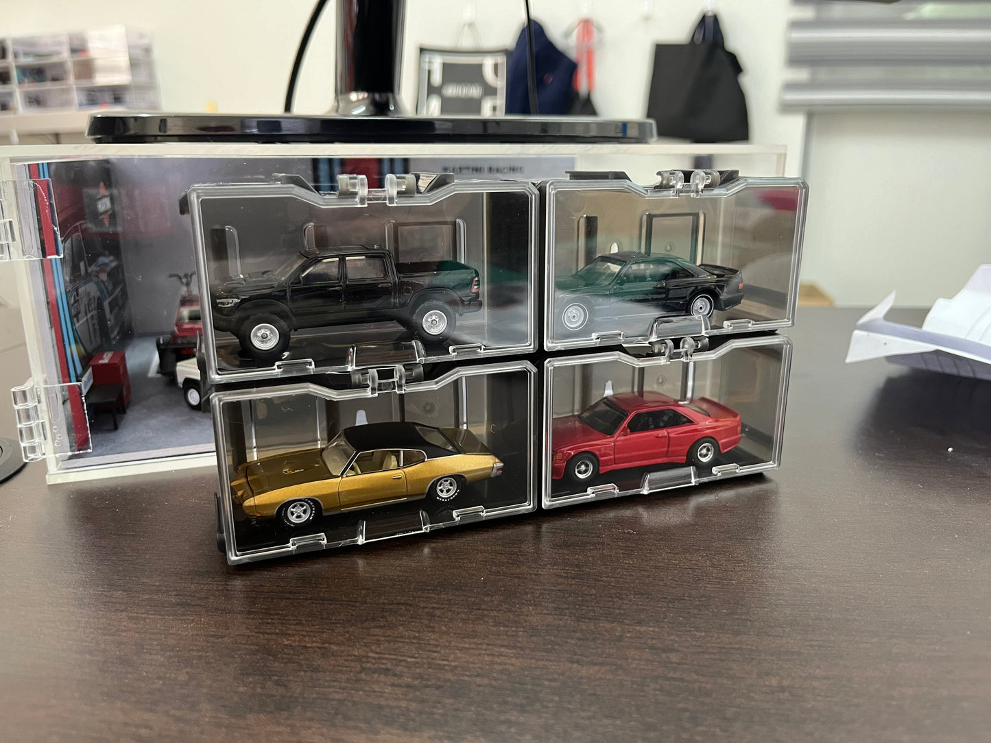 Display Case - Stackable