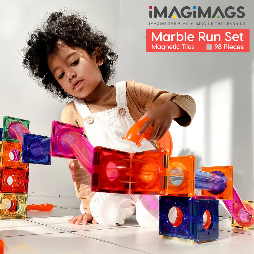 Imagimags - Marble Run Set