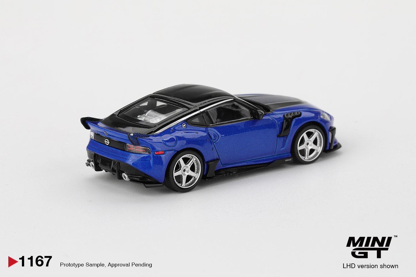 Mini GT 1/64 - Nissan Z VeilSide FFZ400 Seiran Blue