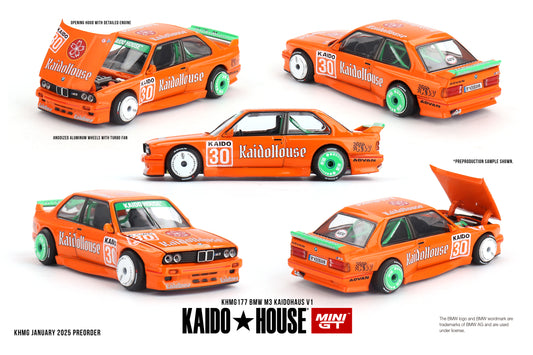 Mini GT x Kaido House 1/64 - BMW M3 KaidoHaus V1