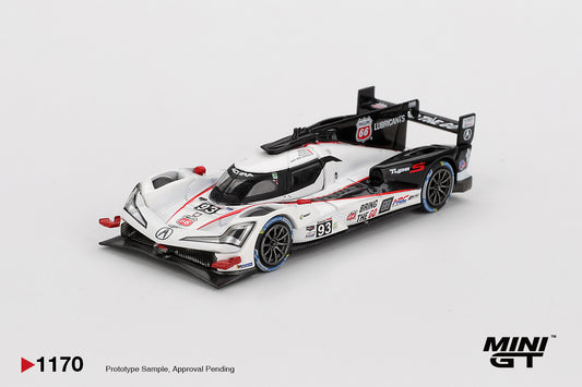 Mini GT 1/64 - Acura ARX-06 GTP #93 Acura Meyer Shank Racing 2025 IMSA Daytona 24 Hrs