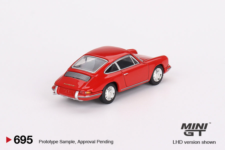 Mini GT 1/64 - Porsche 901 1963 Signal Red