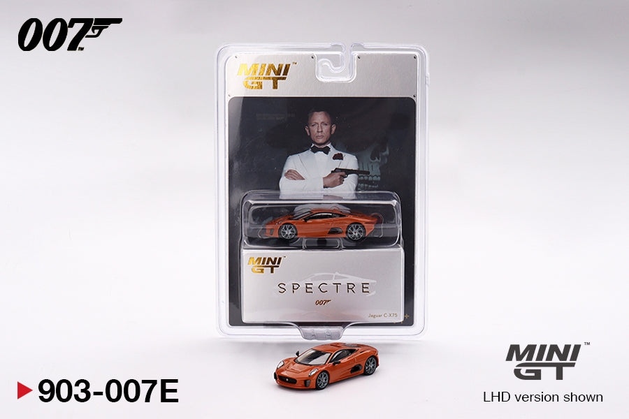 Mini GT 1/64 - Jaguar C-X75 "Spectre"