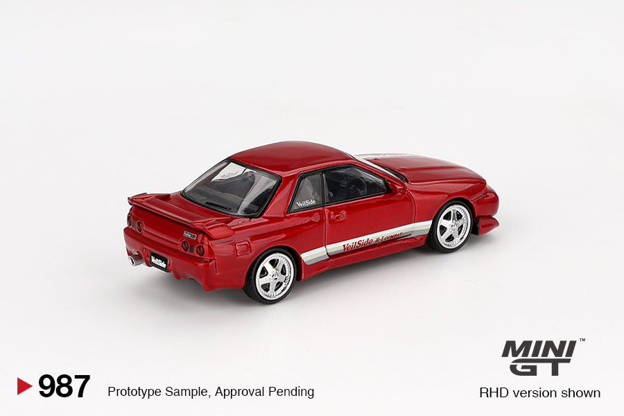 Mini GT 1/64 - Nissan Skyline GT-R (R32) VeilSide Combat C-I Gem Red