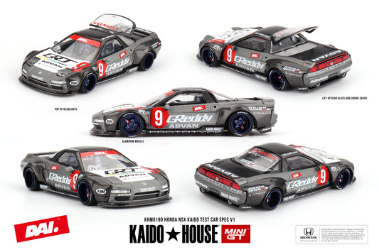 Mini GT x Kaido House 1/64 - Honda NSX Kaido Test Car Spec V1