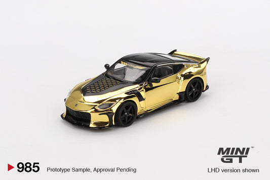 Mini GT 1/64 - Nissan Z VeilSide FFZ400 Gold Chrome