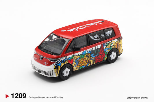 Mini GT 1/64 - Volkswagen ID. Buzz Mizu Design