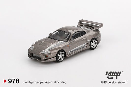 Mini GT 1/64 - Toyota Supra VeilSide Combat V-II Combat Grey