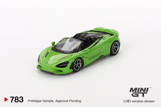 Mini GT 1/64 - McLaren 750S Spider Mantis Green