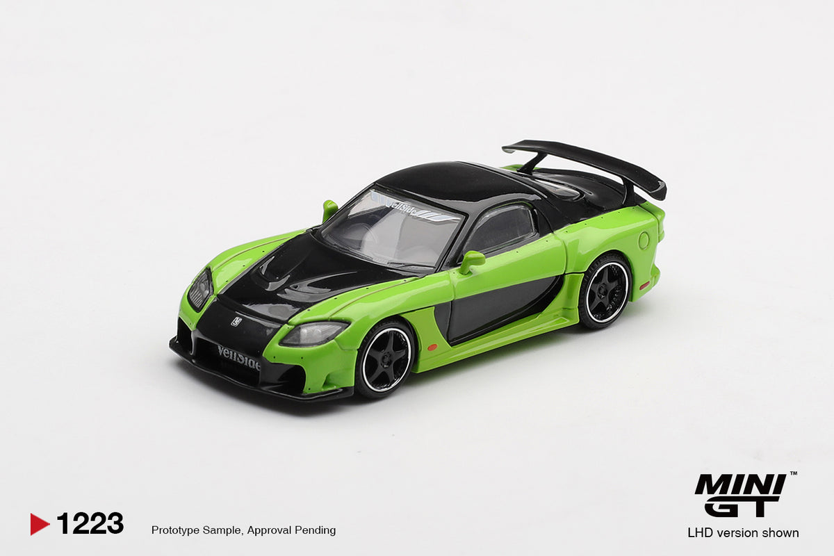 Mini GT 1/64 - Mazda RX-7 VeilSide Fortune7 Green