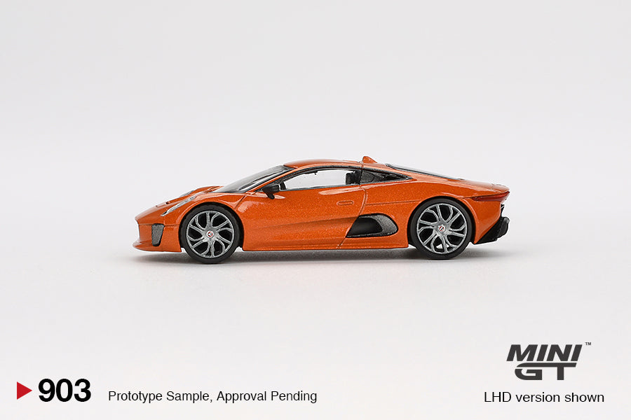 Mini GT 1/64 - Jaguar C-X75 "Spectre"