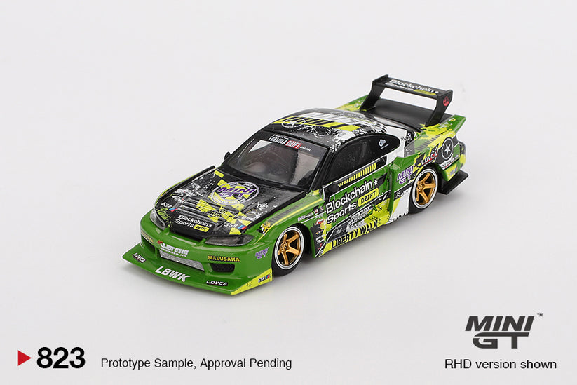 Mini GT 1/64 - Nissan LB-Super Silhouette S15 SILVIA #555 V2 2024 Form ...