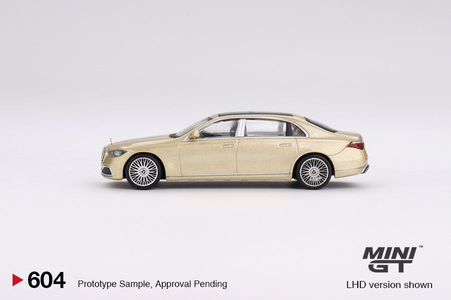 Mini GT 1/64 - Mercedes-Maybach S680 Champagne Metallic