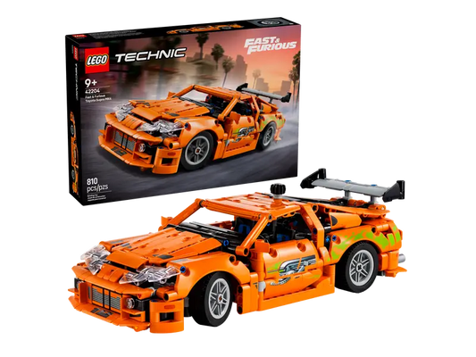 Lego Technic - Fast and Furious Toyota Supra MK4