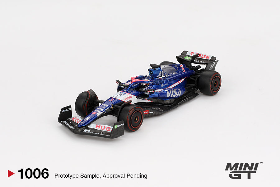 Mini GT 1/64 - RB VCARB 01 #3 Daniel Ricciardo 2024 F1 2024 Bahrain GP