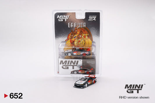 Mini GT 1/64 - LB-Super Silhouette Nissan SILVIA (S15)“GARUDA” MINI GT x MIZU Diecast (BLISTER)