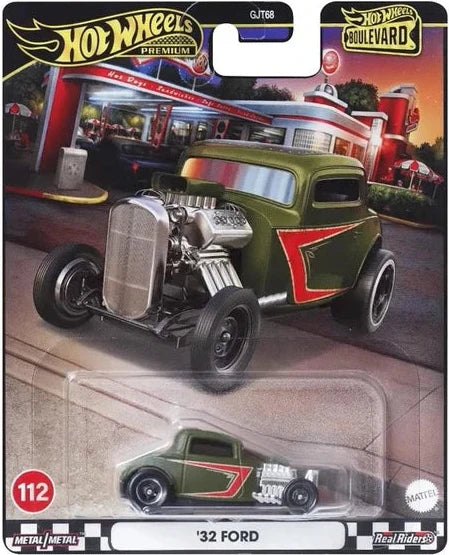 Hot Wheels Boulevard 1/64 - '32 Ford