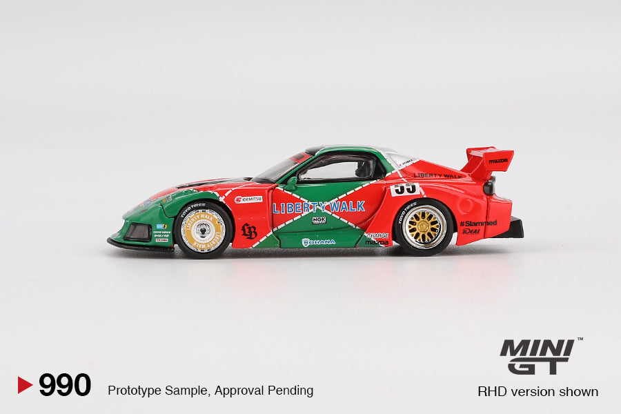 Mini GT 1/64 - Mazda RX-7 LB-Super Silhouette 787B