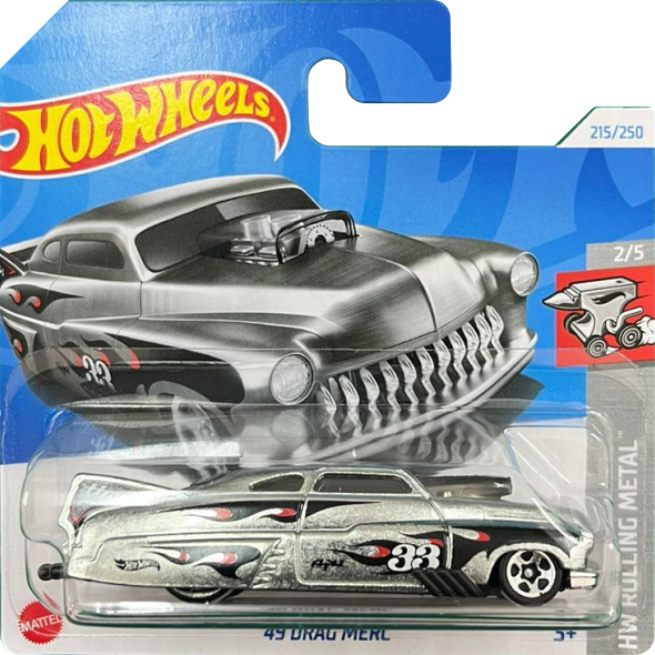 Hot Wheels 2024 1/64 - '49 Drag Merc HTB54