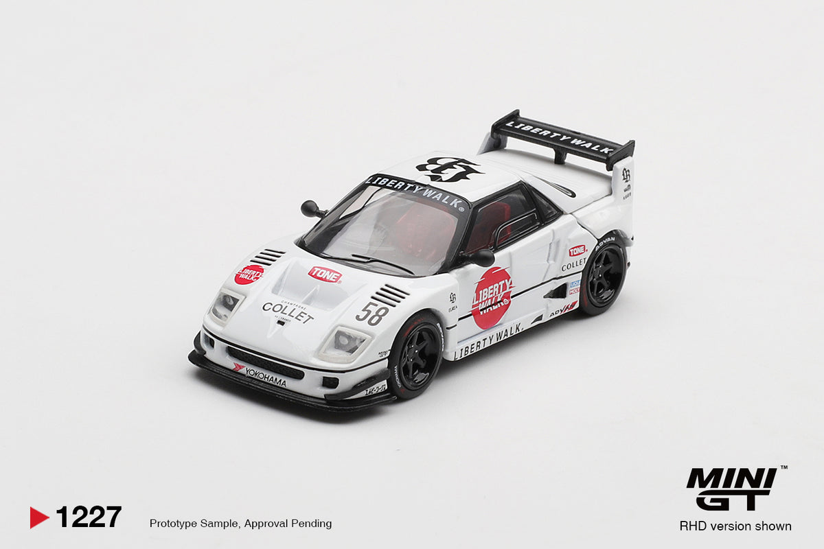 Mini GT 1/64 - Mazda AZ-1 Liberty Walk LB40 LB-Hinomaru